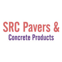 SRC Pavers & Concrete Products Logo