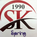 S.K. SPRING WORKS Logo