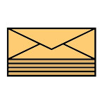 A R Envelopes Logo