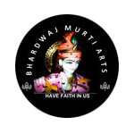 Bhardwaj Murti Art Logo