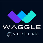 Waggle Overseas Logo