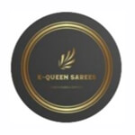 k-queen sarees Logo