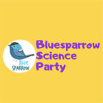 Bluesparrow Science Party