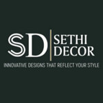 SETHI DECOR Logo