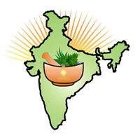 Dharmani Herbs India Logo