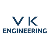 V K ENGINEERING Logo