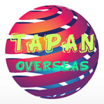 TAPAN OVERSEAS Logo