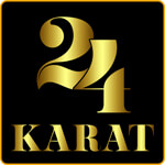 24 Karat Dairy & Food Products Logo