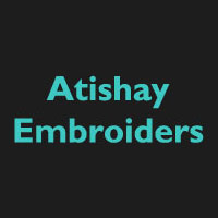 Atishay Embroiders Logo