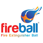 Fire Ball Extinguisher Company Logo