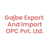 Gajbe Export and Import OPC Pvt. Ltd.