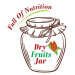 DryFruits Jar Logo