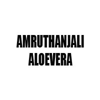 Amruthanjali Aloevera Logo
