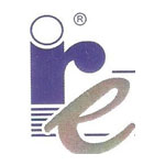 Rajvi Electronics. Logo