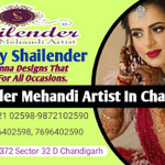 Best Mehandi Artists In Chandigarh