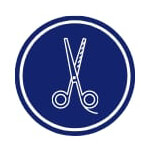 NEW HEERA SCISSORS Logo