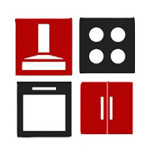 Om Modular Kitchen Logo