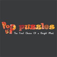 PopUp Puzzles Logo