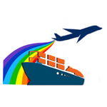 Rainbow Global Exim Logo