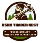 VSKN Timber Nest Logo