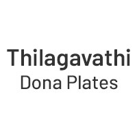Thilagavathi Dona Plates Logo