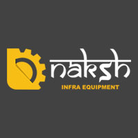 Naksh Infra Equipment Logo