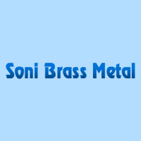 Soni Brass Metal Logo