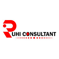 RUHI CONSULTANT Logo