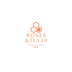 Roses and Tulip Logo