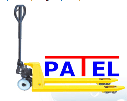PATEL MATERIAL HANDLING EQUIPMENT Logo