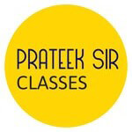 Prateek Sir Classes Logo