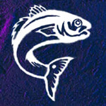 Prasad fisheries Logo