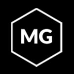 M G Microns Logo