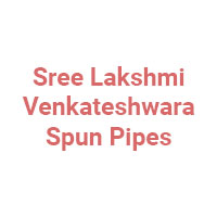 Sree Lakshmi Venkateshwara Spun Pipes Logo