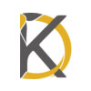 K D Marble Statue Logo