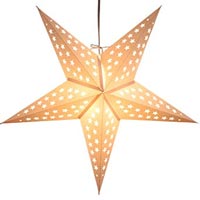 Paper Star Lamps