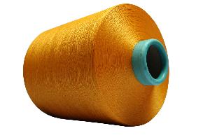 Polyester Dope Dyed Yarn