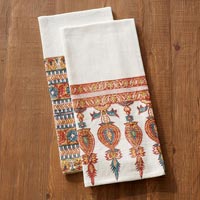 Printed Tea Towel