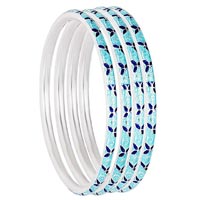 Colourful Metal Bangles