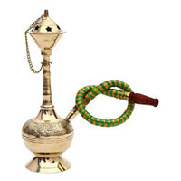 Brass Hookah In Jaipur