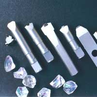 Chisel Type Diamond Dressers