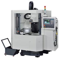 CNC Vertical Lathe Machine