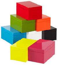 Colored Corrugated Box