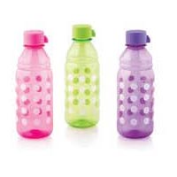 Colored Plastic Bottles