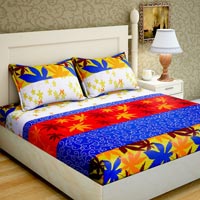 Cotton Printed Bed Sheets In Rajkot