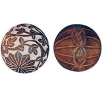 Decorative Wooden Balls