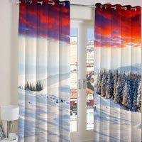 Digital Printed Curtains In Panipat