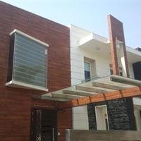 Exterior Wood Cladding