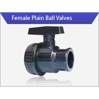 Female Ball Valves
