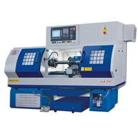 Flat Bed CNC Lathe In Ahmedabad